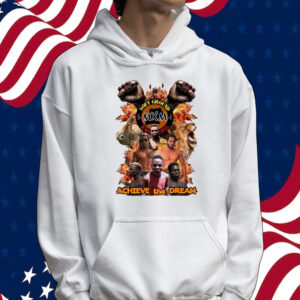 Soft ground MXM Wrestling Achieve the dream Tee shirt