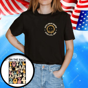 Solar Eclipse 2024 T-Shirt