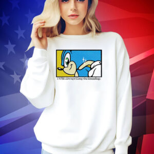 Sonic i will always keep on running T-shirt