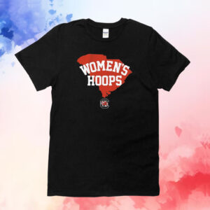South Carolina Basketball Women’s Hoops T-Shirt