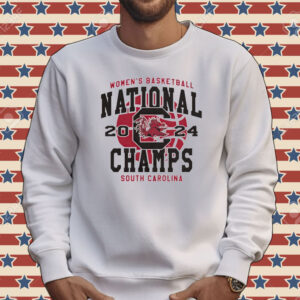 South Carolina Gamecocks 2024 Women’s Basketball National Champs Tee shirt