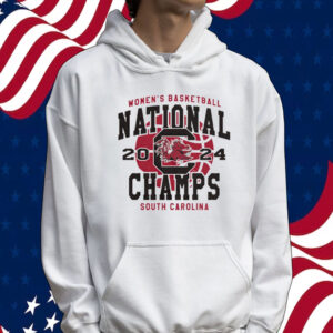 South Carolina Gamecocks 2024 Women’s Basketball National Champs Tee shirt