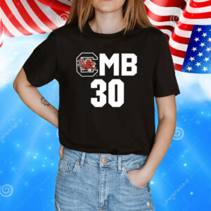 South Carolina Gamecocks Basketball Cmb 30 T-Shirt