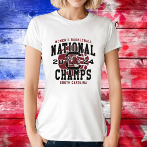 South Carolina Gamecocks Homefield 2024 Ncaa Women’s Basketball National Champions T-Shirt