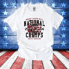 South Carolina Gamecocks Homefield 2024 Ncaa Women’s Basketball National Champions T-Shirt