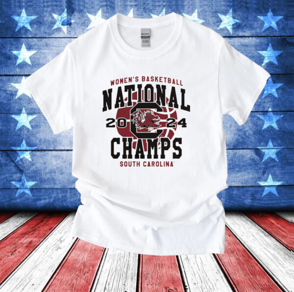 South Carolina Gamecocks Homefield 2024 Ncaa Women’s Basketball National Champions T-Shirt