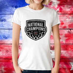 South Carolina Women’s Basketball 2024 National Champions Logo T-Shirt
