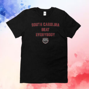 South Carolina Women’s Basketball Beat Everybody T-Shirt
