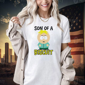 South Park son of a biscuit T-shirt