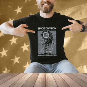 Spice division arrakis treasures T-shirt