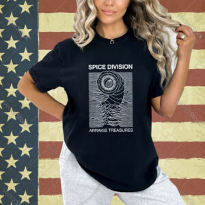 Spice division arrakis treasures T-shirt