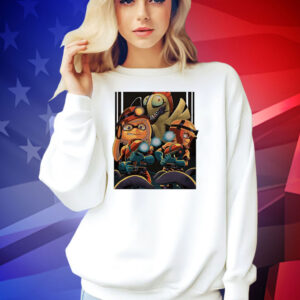 Splatoon Contra Splatra T-shirt