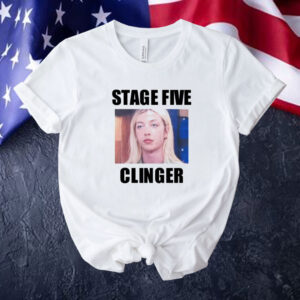 Stage five clinger Tee shirt