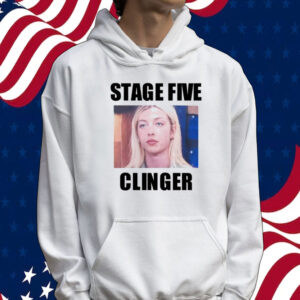 Stage five clinger Tee shirt