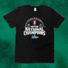 Stanford Cardinal 2024 NCAA Men’s Gymnastics National Champions Tee shirt
