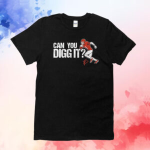 Stefon Diggs Houston Texans can you digg it T-Shirt