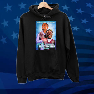 Step Brothers Jalen Hurts AJ Brown Tee shirt