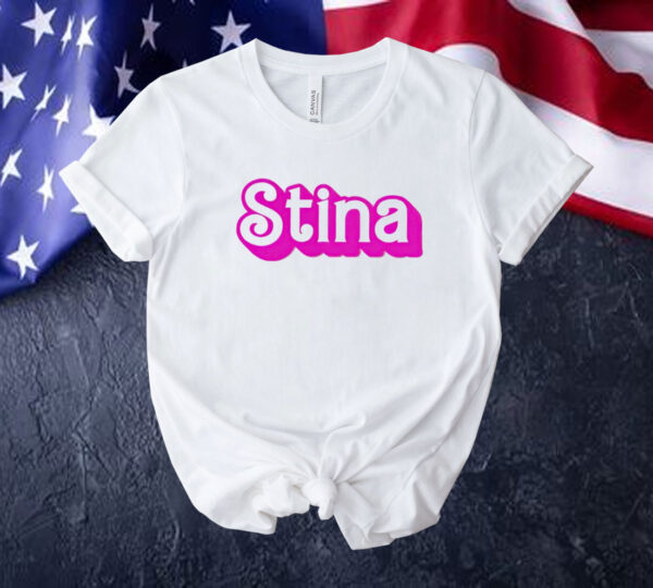 Stina Barbie Tee shirt