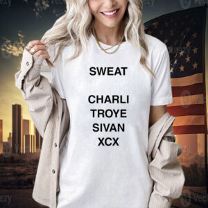 Sweat charli troye sivan xcx T-shirt