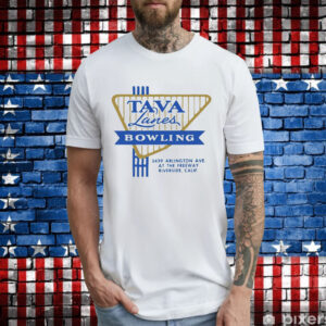 Tava Lanes bowling vinatge T-Shirt