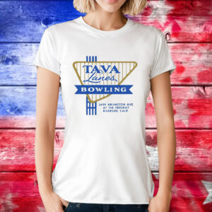 Tava Lanes bowling vinatge T-Shirt
