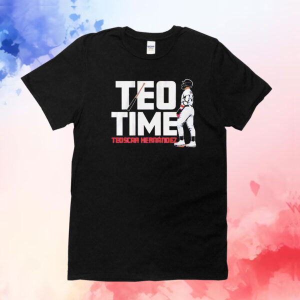 Teoscar Hernandez Teo Time LA T-Shirt