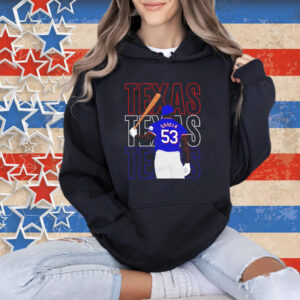 Texas Baseball Garcia Rangers Baseball T-shirt