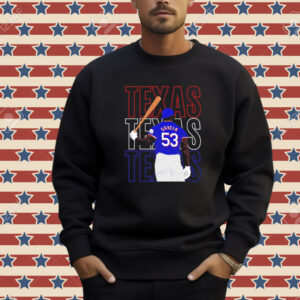 Texas Baseball Garcia Rangers Baseball T-shirt