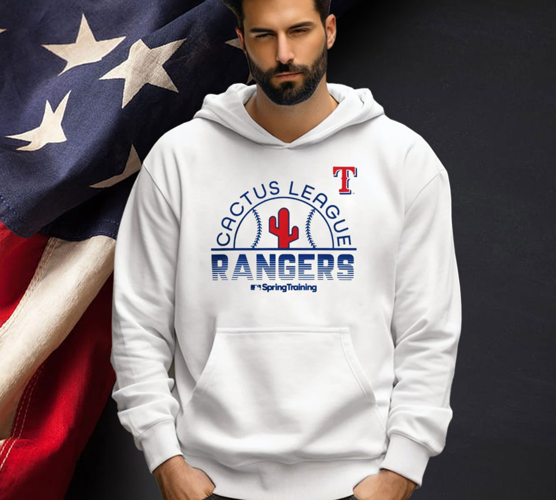 Texas Rangers Cactus League 2024 Mlb Spring Training T-shirt