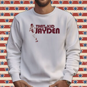 That Kid Jayden Daniels Washington D.C. Tee shirt