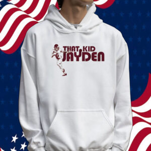 That Kid Jayden Daniels Washington D.C. Tee shirt
