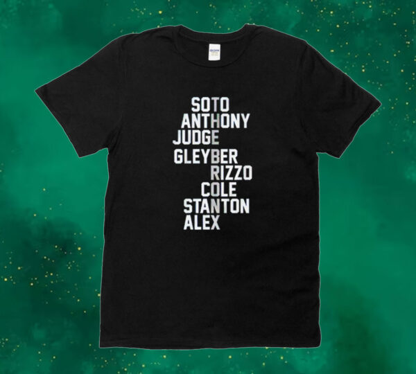 The Bronx names 2024 Tee shirt