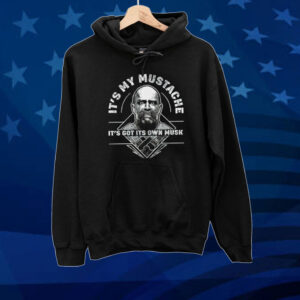 The Butcher It’s My Moustache Tee shirt.