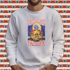 The Cheesecake factory Tee shirt