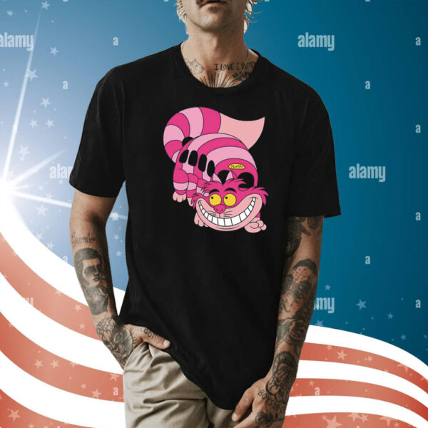 The Cheshire Cat Bus Shirt