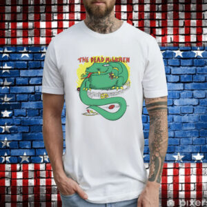 The Dead Milkmen Big Lizard in my backyard T-Shirt