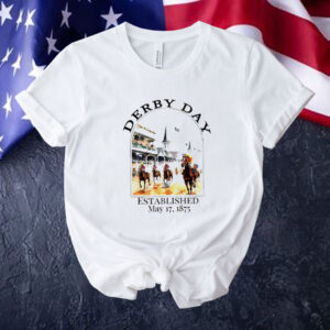 The Derby Day Established may 17 1875 Tee shirt
