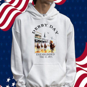 The Derby Day Established may 17 1875 Tee shirt