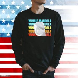 The Eff Deputy President Wearing Winnie Mandela Shirt