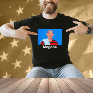 The Mega64 meme T-shirt