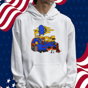 The Simpsons and Fallout Nuclear Family Tee shirt