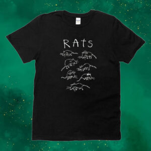 The art of pants rats Tee shirt