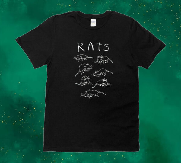 The art of pants rats Tee shirt