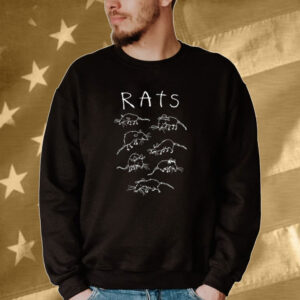 The art of pants rats Tee shirt