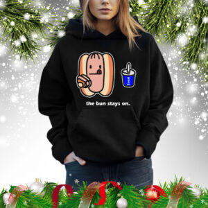 The bun stays on costco dogs Shirt