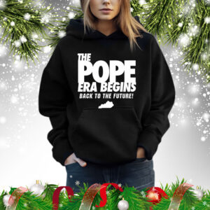 The pope era begins back to the future Shirt