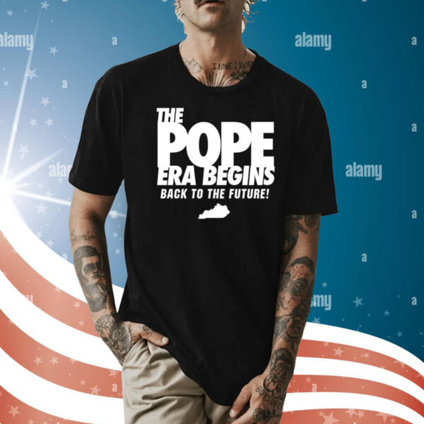 The pope era begins back to the future Shirt