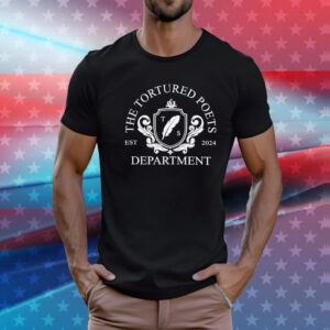 The tortured poets department est 2024 T-Shirt