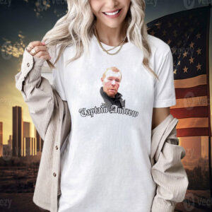 Tike Myson Captain Andrew T-shirt