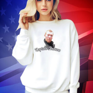 Tike Myson Captain Andrew T-shirt